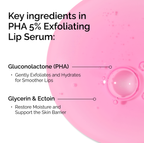 PHA 5% Exfoliating Lip Serum